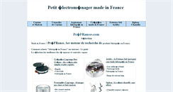 Desktop Screenshot of prefrances.com