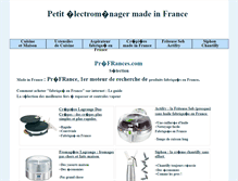 Tablet Screenshot of prefrances.com